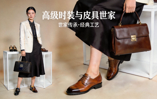 高级时装与皮具世家