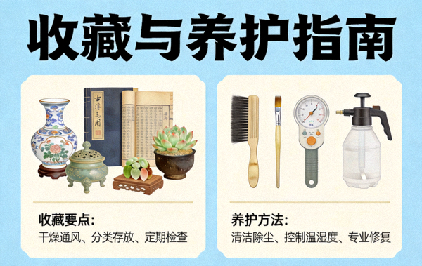 收藏与养护